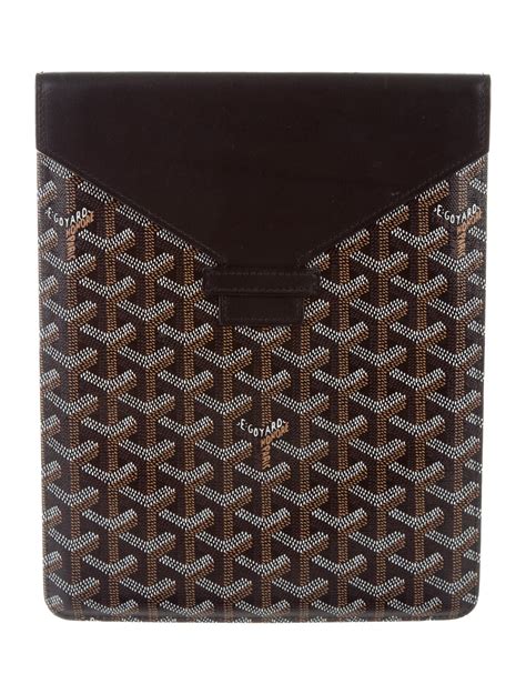 goyard tablet case|Goyard Goyardine Tablet Case .